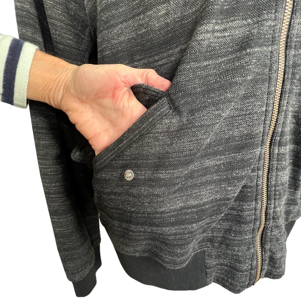 Duluth Trading Co. Men’s Lightweight Knit Jacket With Zippered Front XXL EUC - Picture 4 of 10